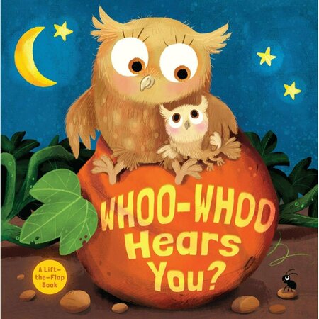 B & H PUBLISHING Whoo - Whoo Hears You Book 259615